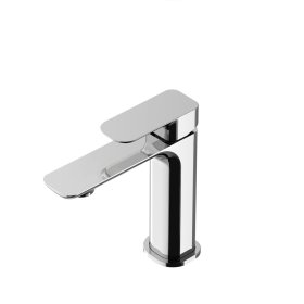 Oskar Basin Mixer Chrome