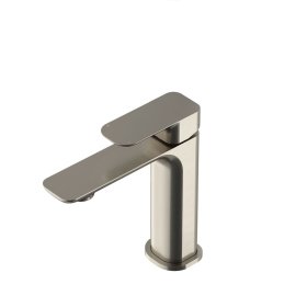 Oskar Basin Mixer Brushed Nickel
