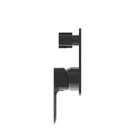 Oskar Shower Mixer With Diverter Gun Metal