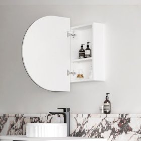 LED Bondi 900(W)x600(H) White Shaving Cabinet - Premium Edition