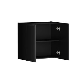 Hampshire Laundry 630 Black Wall Cabinet