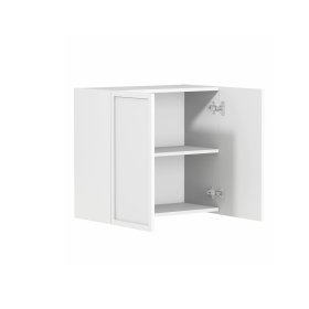Hampshire Laundry 630 White Wall Cabinet
