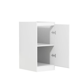 Mini Laundry 430mm Hampshire White with Pure White Top