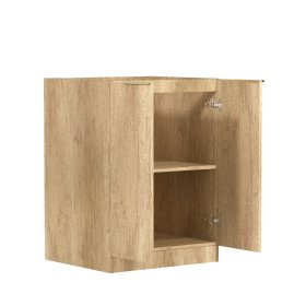 Byron/Bondi Laundry 630 Natural Oak Base Cabinet