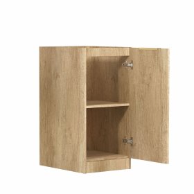 Byron/Bondi Laundry 415 Natural Oak Base Cabinet