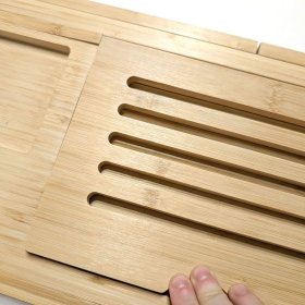 BONDI DRIFT Bath Bar Tray 750-955(L)x220(W)x25(H)