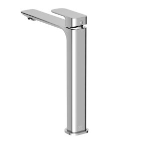 Oskar Tall Basin Mixer Chrome