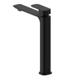 Oskar Tall Basin Mixer Matte Black