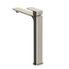 Oskar Tall Basin Mixer Brushed Nickel