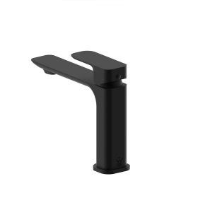 Oskar Basin Mixer Matte Black
