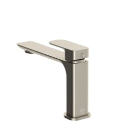 Oskar Basin Mixer Brushed Nickel