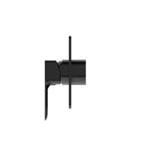 Oskar Shower Mixer Matte Black