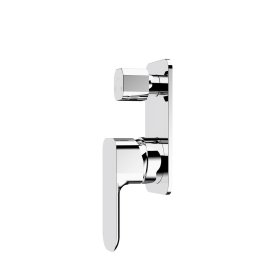 Oskar Shower Mixer With Diverter Chrome
