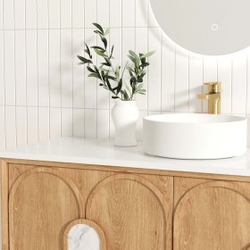 Laguna Mark II 1200mm Woodland Oak Wall Hung Cabinet Only