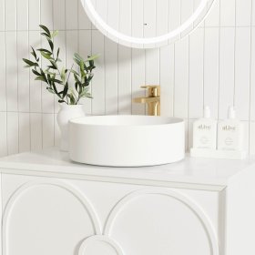 Laguna Mark II 600mm Matte White Wall Hung Cabinet Only