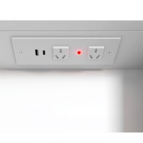 LED Newport 1500(W)x750(H) White Shaving Cabinet - Premium Edition