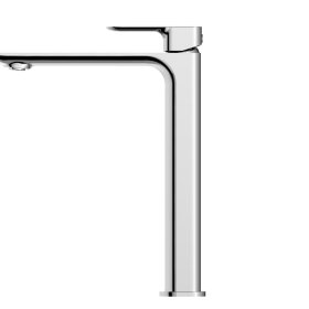 Oskar Tall Basin Mixer Chrome