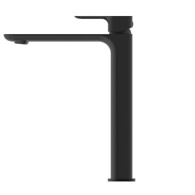 Oskar Tall Basin Mixer Matte Black