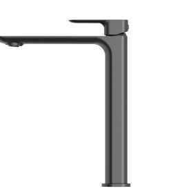 Oskar Tall Basin Mixer Gun Metal