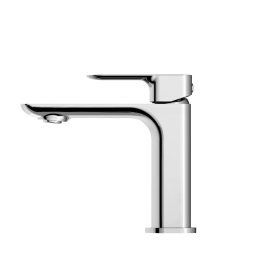 Oskar Basin Mixer Chrome