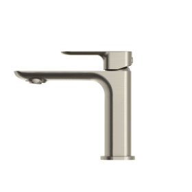 Oskar Basin Mixer Brushed Nickel