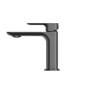 Oskar Basin Mixer Gun Metal