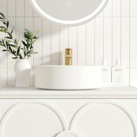 Laguna Mark II 750mm Matte White Wall Hung Cabinet Only