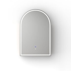 LED Archie 900(H)x600(W) White Shaving Cabinet - Premium Edition