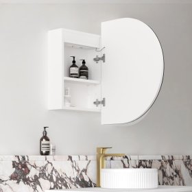 LED Bondi 900(W)x600(H) White Shaving Cabinet - Premium Edition