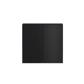 Laundry Kit 1305B Byron/Bondi Black Oak with Natural Carrara Marble Top