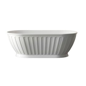 Attica Kensington 1500 Gloss White Bath
