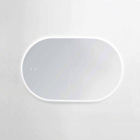 LED Noosa 1200(W)x750(H) Frameless Tuffi Mirror - Install Horizontal or Vertical