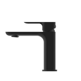 Oskar Basin Mixer Matte Black