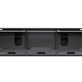 ArcQuay Laguna 1800mm ブラックアメリカンオーク 壁掛け洗面化粧台 LG1800B 収納・設置例
