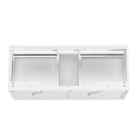 Laguna Mark II 1200mm Matte White Wall Hung Cabinet Only