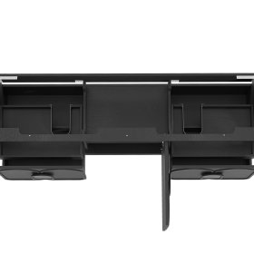 ArcQuay Laguna Mark II 1800mm ブラックオーク 壁掛け洗面化粧台 LGM1800B 収納・設置例