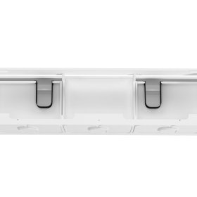ArcQuay Laguna Mark II 1800mm マットホワイト 壁掛け洗面化粧台 LGM1800W 収納・設置例
