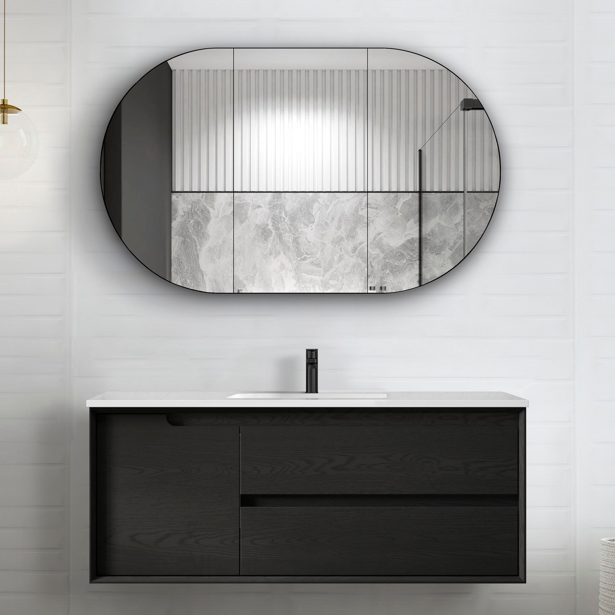 ArcQuay Noosa White Laundry White – Laundry Cabinet