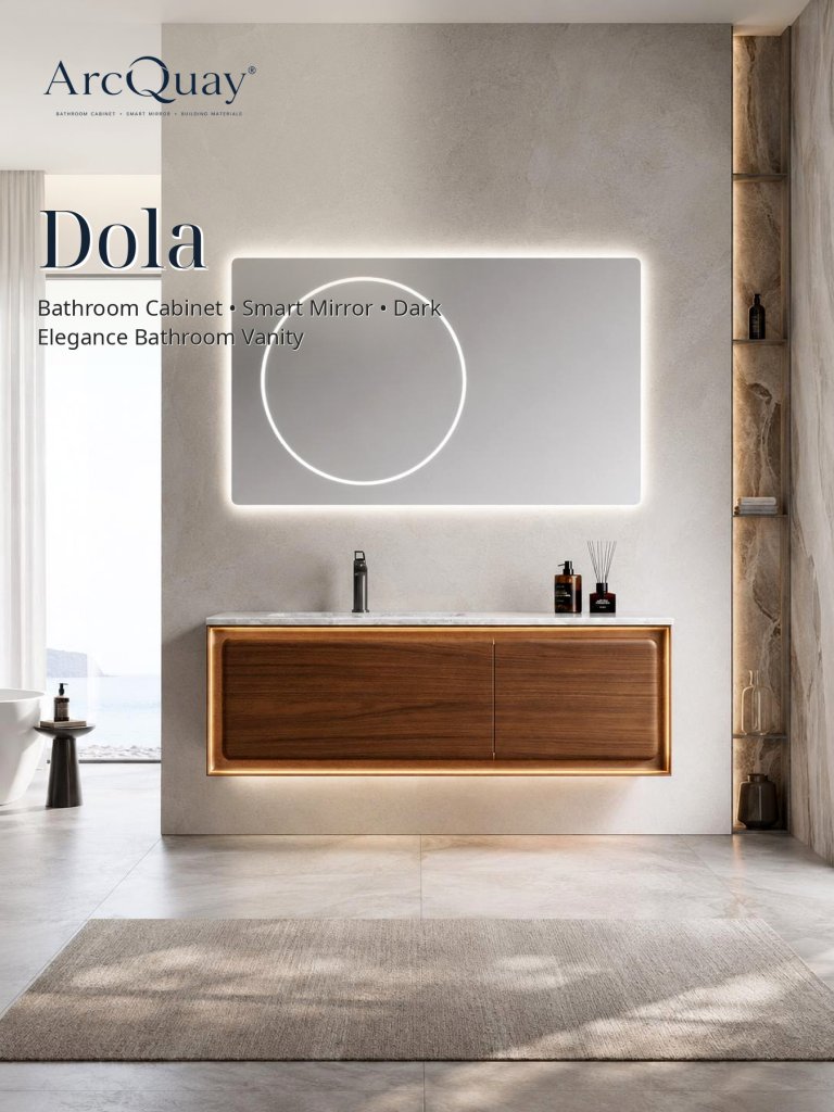 How to Choose a 1200mm Wall-Hung Bathroom Vanity for Hotel Projects