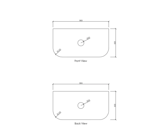ArcQuay Hampshire White Laundry Pure White – 1300mm; 1060mm Laundry Cabinet