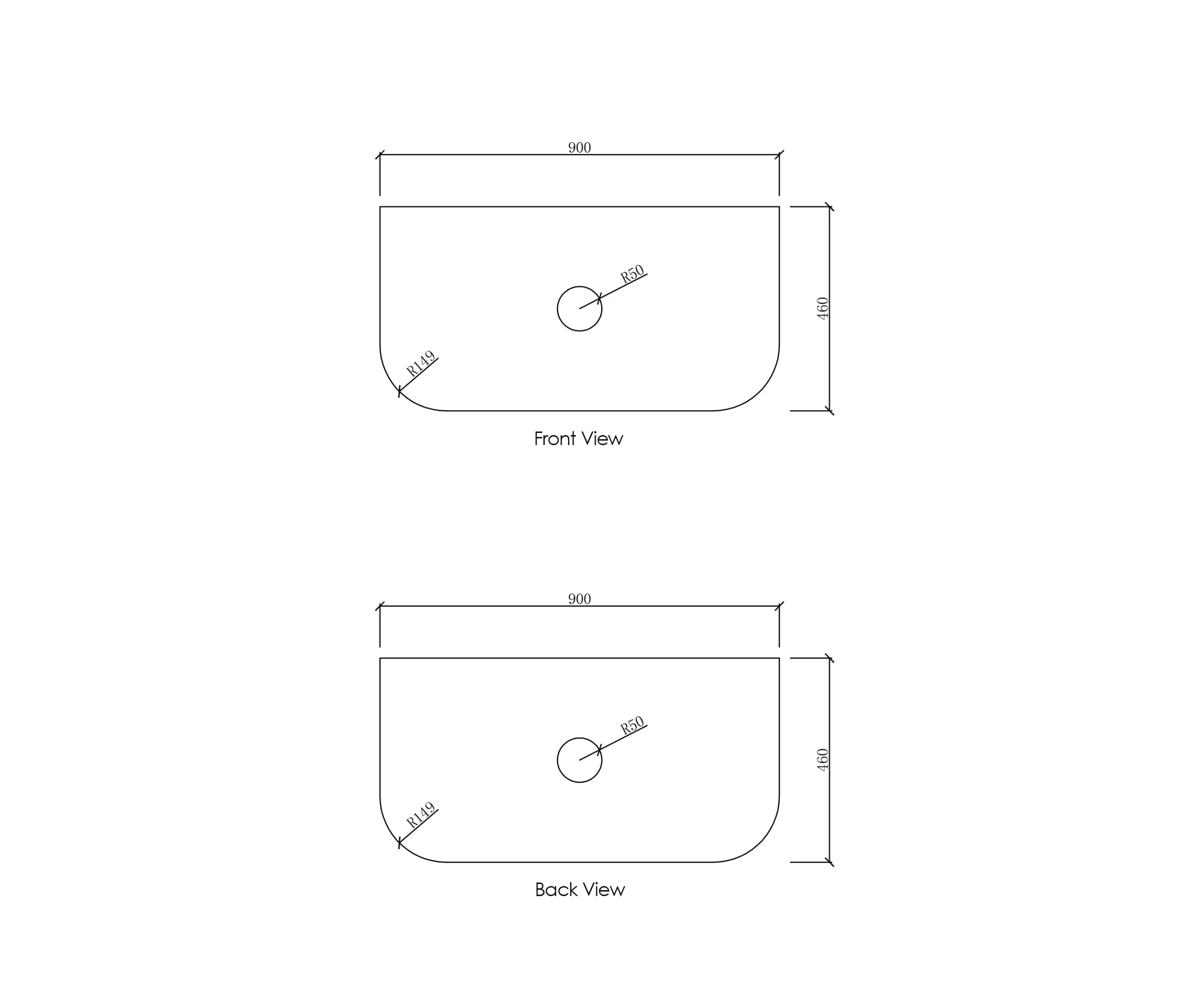 ArcQuay Hampshire White Laundry Pure White – 1300mm; 1060mm Laundry Cabinet
