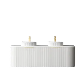 ArcQuay Bondi Stone Top Matte White – 600x460x20–1800x460x20 Vanity Top
