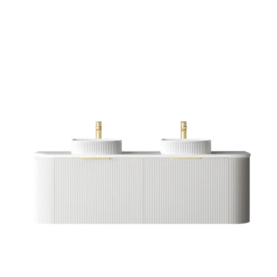 ArcQuay Bondi Matte white cabinet top