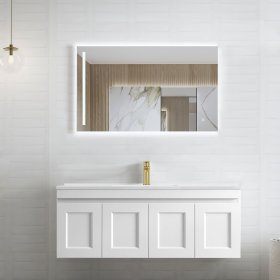 ArcQuay LED Mirror White – 800mm