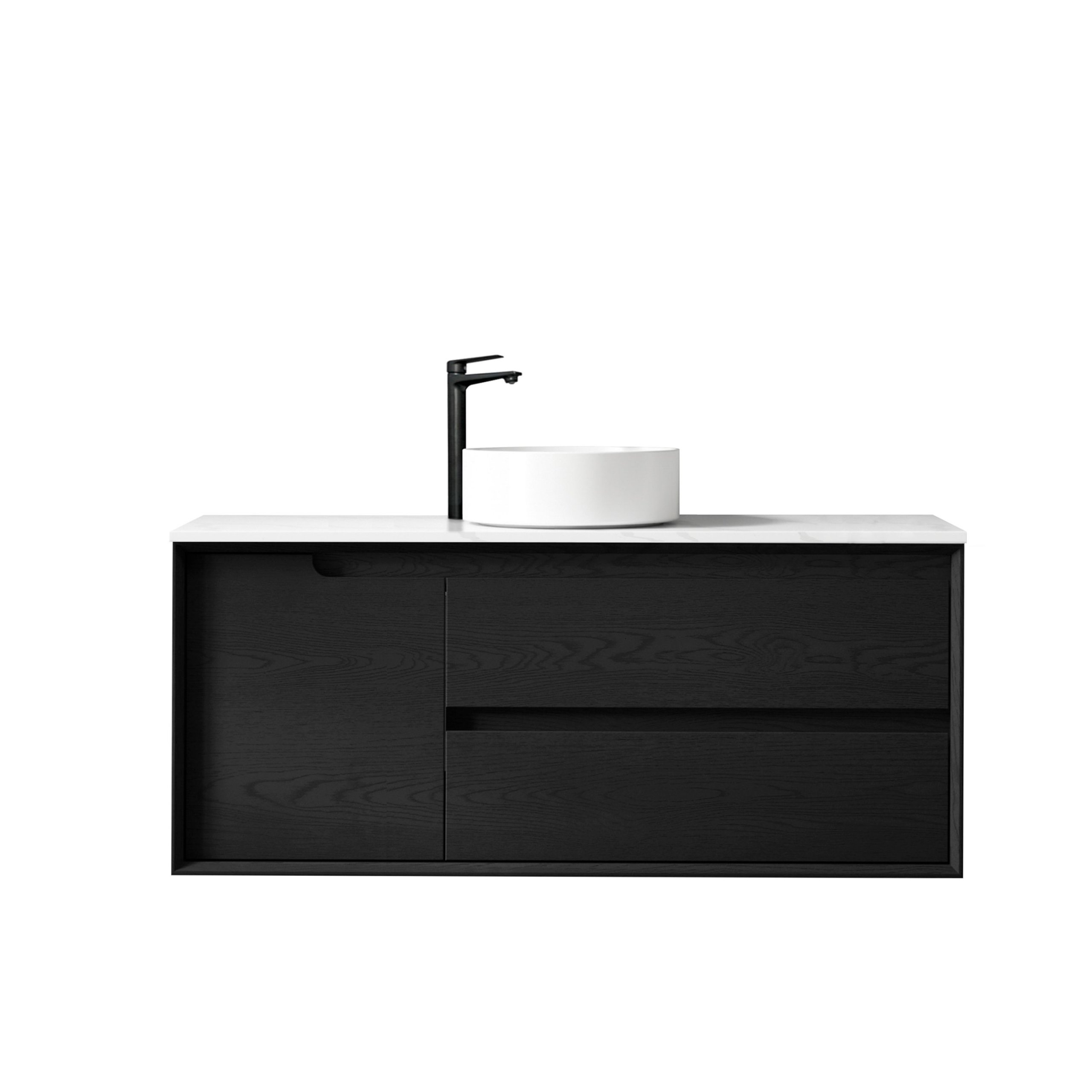 ArcQuay Ultra Deluxe Cloudy Carrara cabinet top