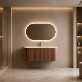 ArcQuay Moonlight 600mm White Wall Hung Cabinet