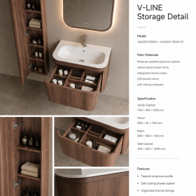 ArcQuay bathroom cabinet 03 - angle 4