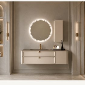 ArcQuay Moonlight 750mm White Wall Hung Cabinet
