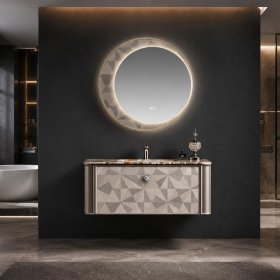 ArcQuay Moonlight 900mm White Wall Hung Cabinet