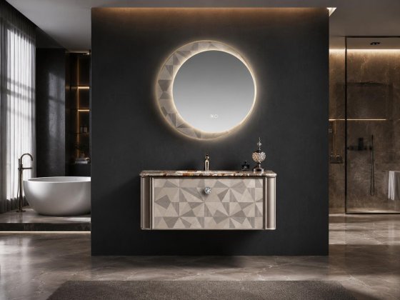 ArcQuay Moonlight 900mm White Wall Hung Cabinet